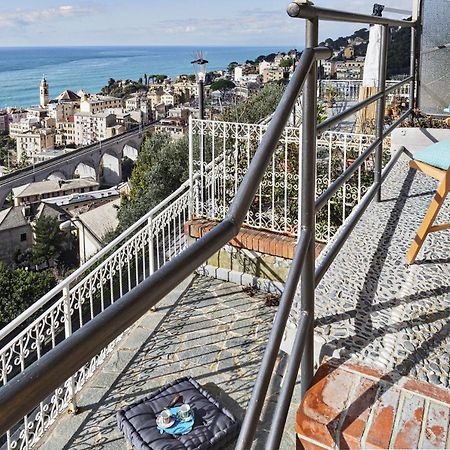 Sunset Apartment Above The Sea By Wonderful Italy Боляско Екстериор снимка