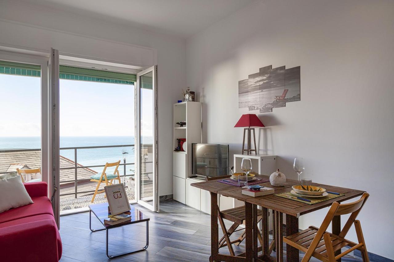 Sunset Apartment Above The Sea By Wonderful Italy Боляско Екстериор снимка