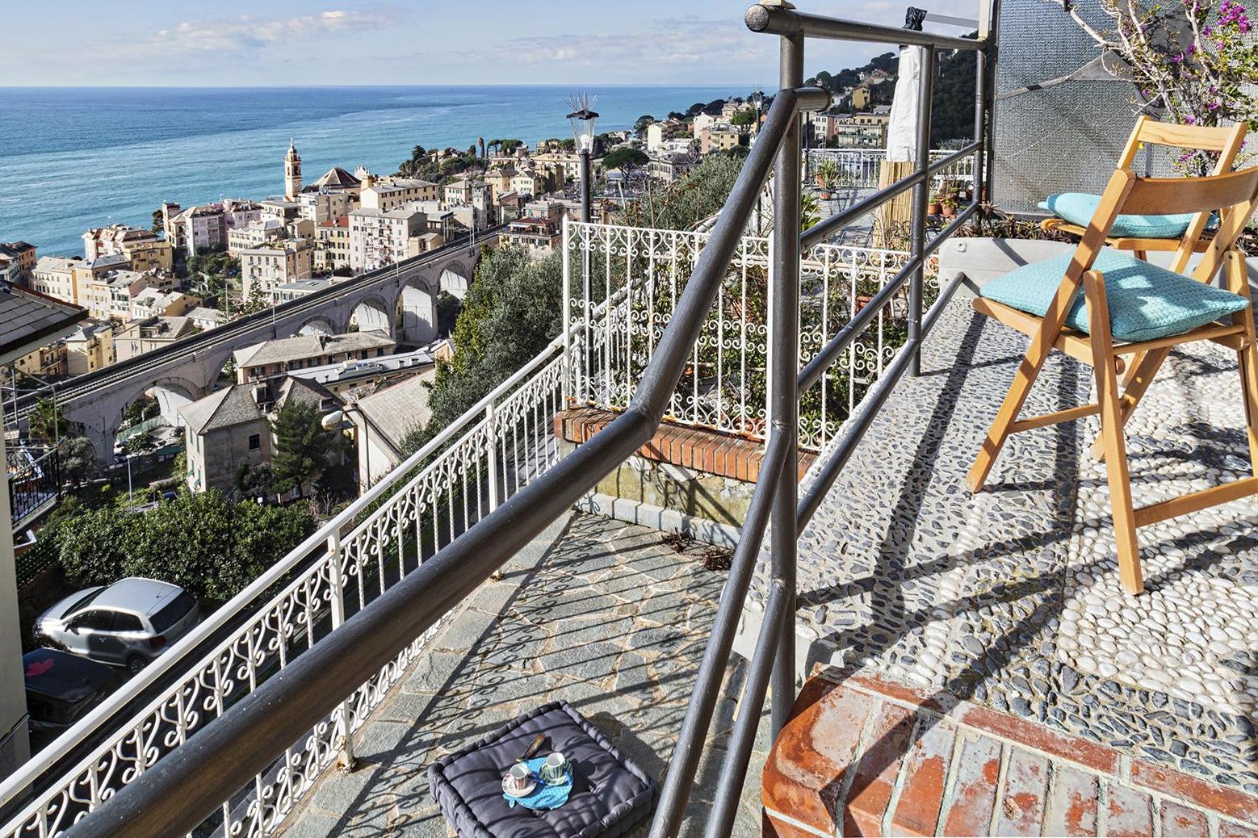 Sunset Apartment Above The Sea By Wonderful Italy Боляско Екстериор снимка