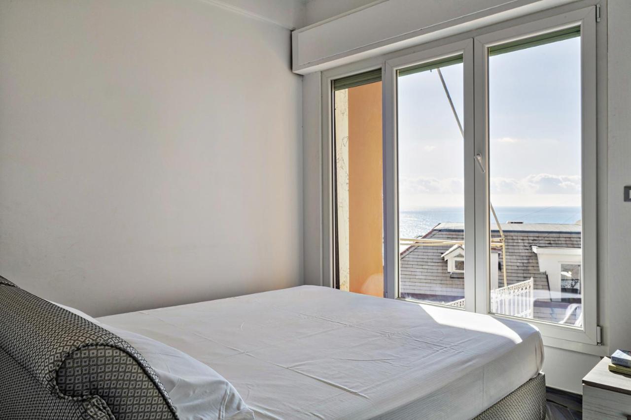 Sunset Apartment Above The Sea By Wonderful Italy Боляско Екстериор снимка